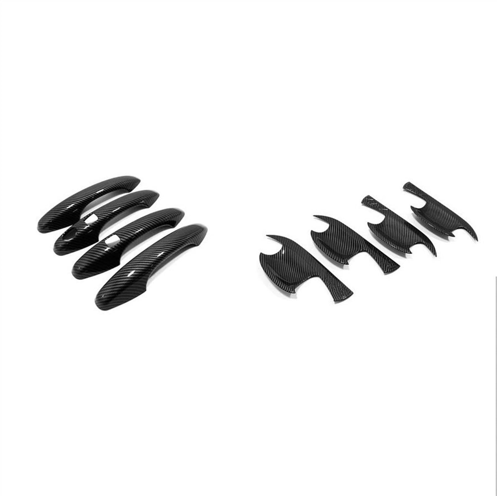 Csspdm 3 Car Accessories Exterior Door Handle Bowl Trim Cover Frame For Haval For Jolion H6 2021-2022(3)