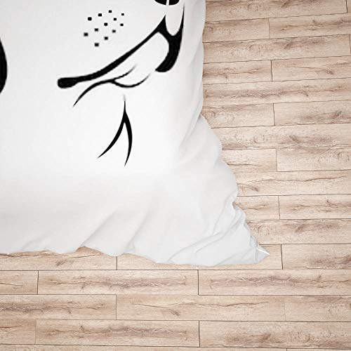 Linge de lit premium Labrador Retriever en microfibre fine de polyester