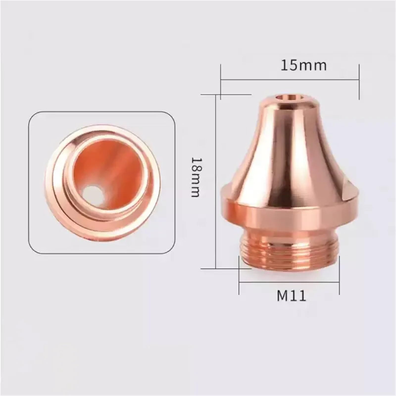 Boquilla de bisel 3D BM06K BS12K(1.5mm,D15M11 Single Layer)
