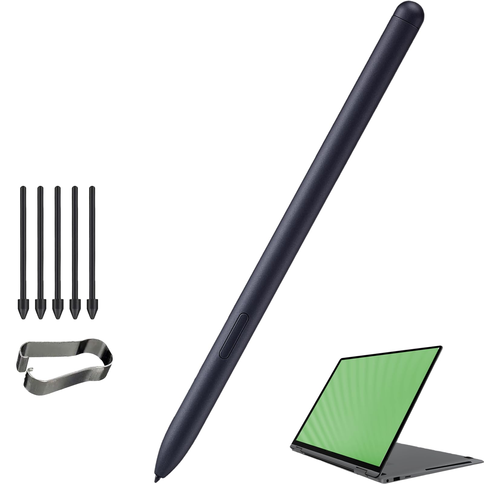 Stylet Galaxy Book5 Pro 360 haute précision sans Bluetooth avec pointes - 7