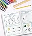 Spectrum Kindergarten Phonics Workbook, Ages 5 to 6, Kindergarten Phonics Workbooks, Letter Recognition, Alphabet Order, Vowel and Consonant Sound Practice - 144 Pages (Volume 90)
