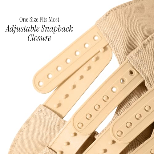 FOCO Men's Atlanta Falcons Cap NFL Team Logo Signature Bars Marquee RF Hat, Khaki - Image 4