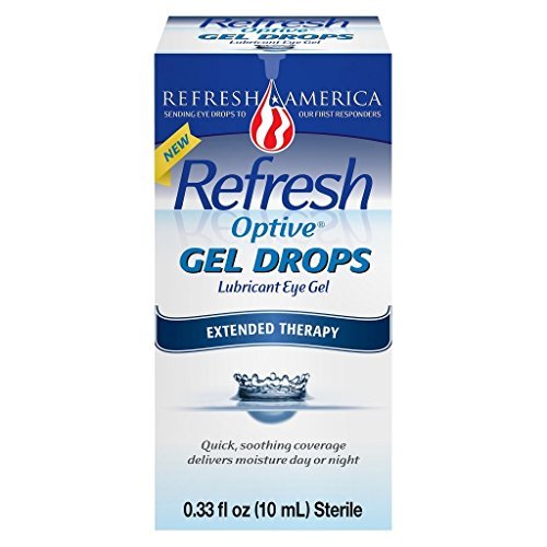 Refresh Optive Gel Drops Lubricant Eye Gel - Buy Packs and SAVE Pack of 3