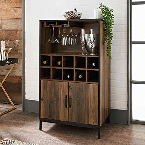 EEMKAY Tromso Rustic Oak Drinks Cabinet Cover