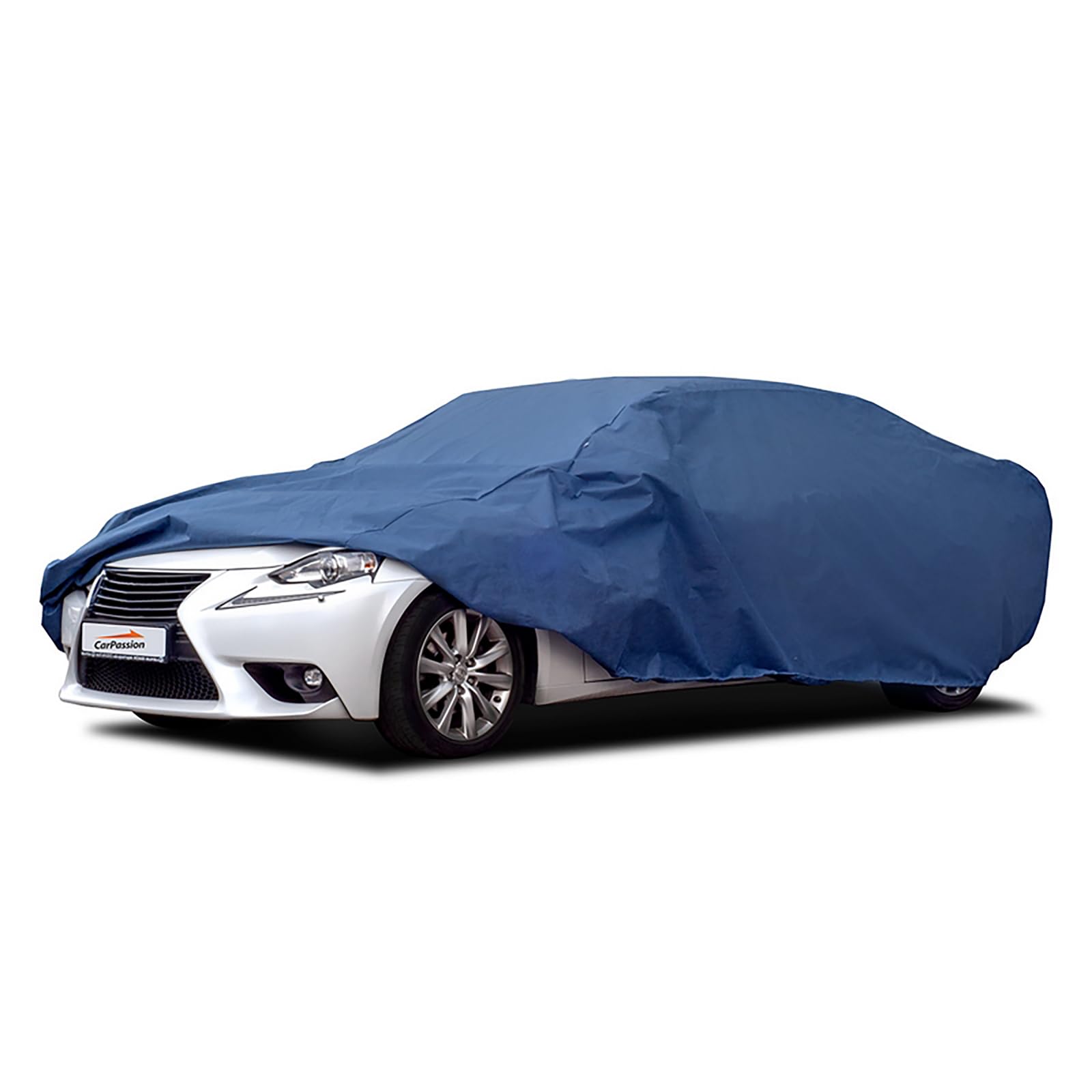 AGCP CP-100444 | 2070000 Vollschutz Autoabdeckung Ganzjahres für Mercedes SL R230 2001-2012
