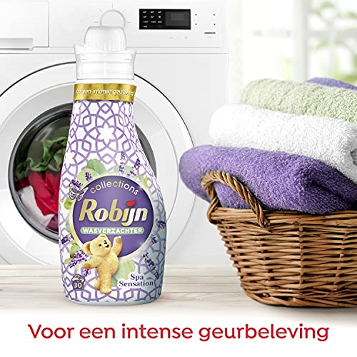Robijn Spa Sensation Wasverzachter - 240 wasbeurten - 8 x 750ml - Voordeelverpakking - Image 5