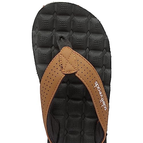 Image of SOLETHREADS RECLINER | Yoga Flip Flops |Super comfort | Plush | Bounce | Soft | Comfortable | Yoga | Relax | Slippers | Flip Flops for Men