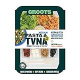 Groots | Ensalada completa vegana | Pasta & Atún | Atún vegano de Future Farm | 100% para veganos & vegetarianos | Alta en Omega 3