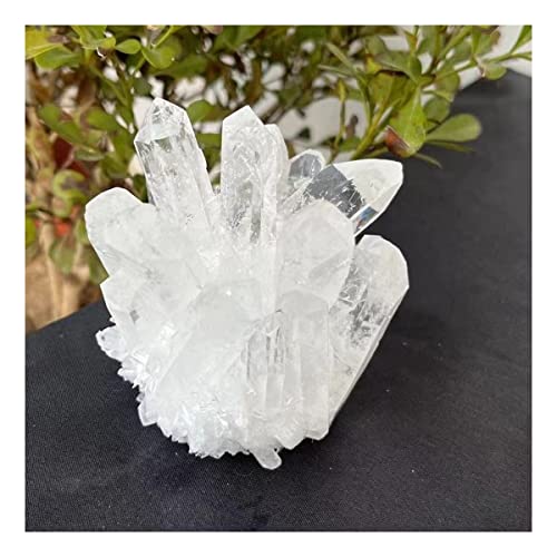 Cristal de cuarzo natural de 400g para decorar salones modernos 2