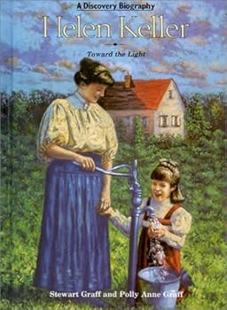 Library Binding Helen Keller (Discovery Biog)(Z) (Discovery Biographies) by Stewart Graff (1992-12-03) Book