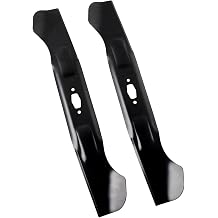 HQPASFY 742-05510 High Lift Lawn Mower Blades, Compatible with 46" Deck Cub Cadet, MTD, Crafts Man, Troy Bilt for Riding & Zero-Turn Mower Blades, Replace OEM 742P05510 CMXGZAM110192, 2 Pack