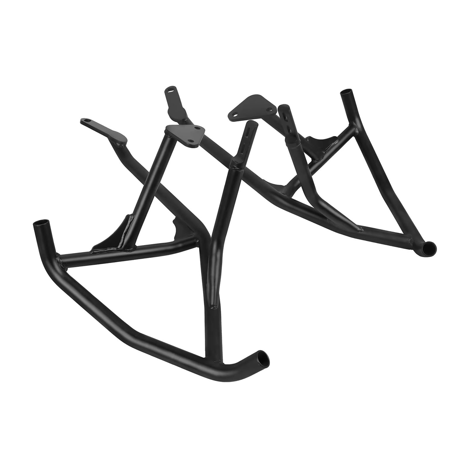 Protection Moteur Cage Cascade KLR650 Pare-chocs Noir - 8