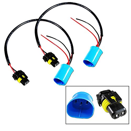 Cableado de conversión 9007 a 9006 HB4 de Xotic Tech para bombillas de faros