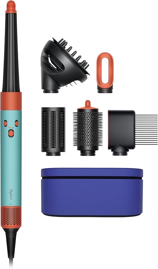 Dyson Airwrap i.d. Multi-Styler and Dryer (Ceramic Patina/Topaz) | 2 Years Dyson Warranty