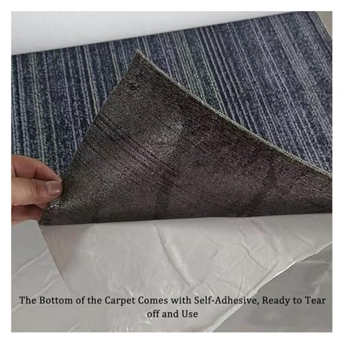Alfombra para escaleras autoadhesiva protectora textil rollo 1,5x2m 5