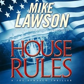 House Rules Audiolibro Por Mike Lawson arte de portada