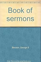 Book of sermons B0007H8RY2 Book Cover