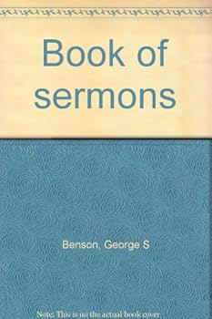 Hardcover Book of sermons Book