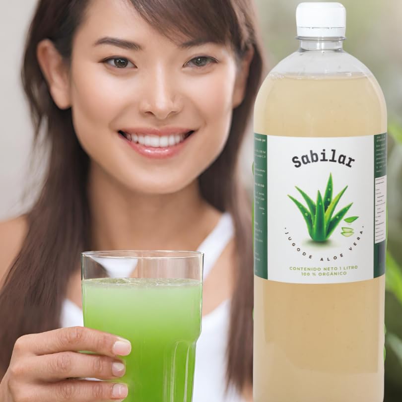 Vitamínicos, jugo de aloe vera natural donde comprar Marca Sabilar (3)