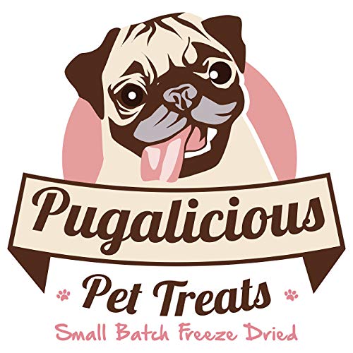 Pugalicious-Pet-Meal-Toppers-for-Dogs-and-Cats-35oz100g-1-Bag-Freeze-Dried-100-Duck-Meat-and-Liver-No-Added-Preservatives-All-Natural-Dog-and-Cat-Food-Toppers Pugalicious Pet Meal Toppers for Dogs and Cats 35oz100g 1 Bag Freeze Dried 100 Duck Meat and Liver No Added Preservatives All Natural Dog and Cat Food Toppers
