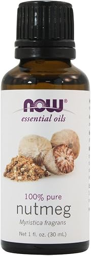 Aceite de nuez moscada puro 1 OZ