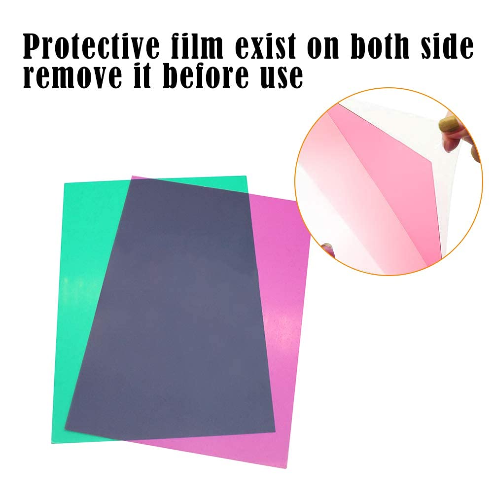 24PCS Film De Couleur Gel Filtre D'Éclairage YBCCBY - 297x210mm A4, 12 Couleurs Pour Studio Photo LED, Théâtre Et Création Artistique