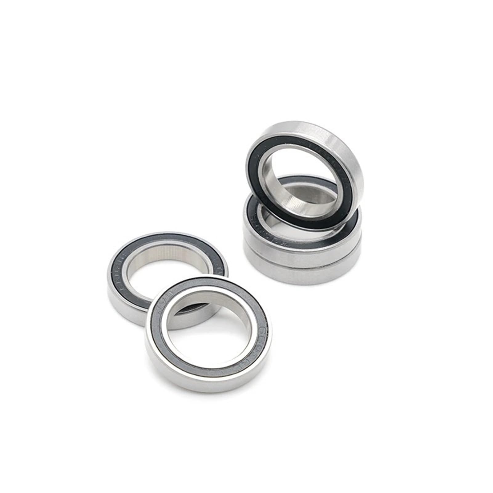 Roulements rigides à billes Lot de 4 roulements à billes 6806-2RS 30 x 42 x 7 mm ABEC-7 à section mince 6806 2RS 6806RS 61806 RS