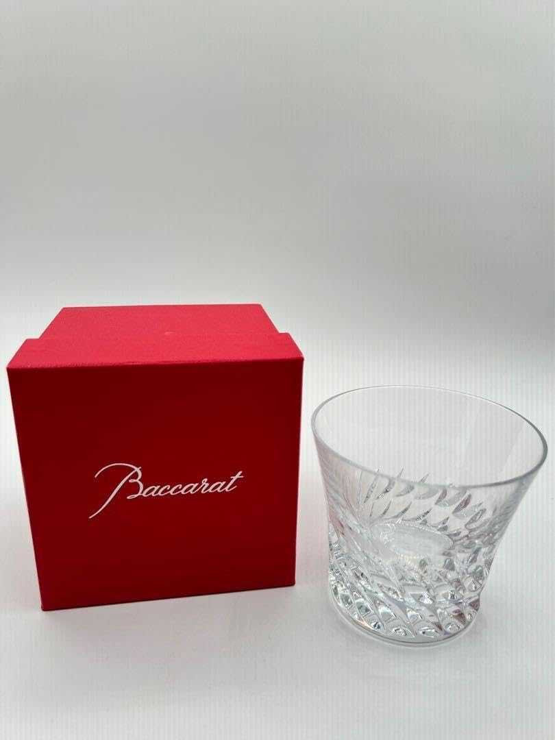 バカラ ロックグラス】クリスタル 赤箱付 Baccarat 【公式通販】