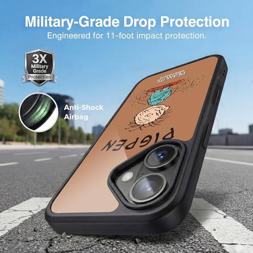Coque en Gel renforcée Peanuts Pigpen Apple iPhone 17 Coque Protection Qualité Militaire - 3