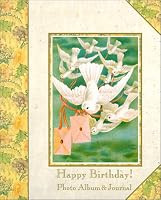 Happy Birthday!: Photo Album & Journal 1884807321 Book Cover