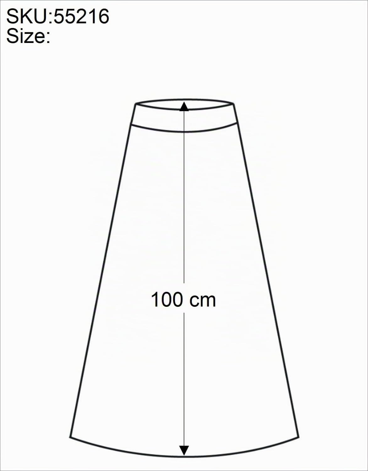Weit schwingender Wickelrock, Maxirock, Boho Baumwoll-Sommerrock, korallrot | Luftig, 100% Baumwolle, flexible Passform, eleganter Look, vielseitig kombinierbar, ideal für Sommer, Damen
