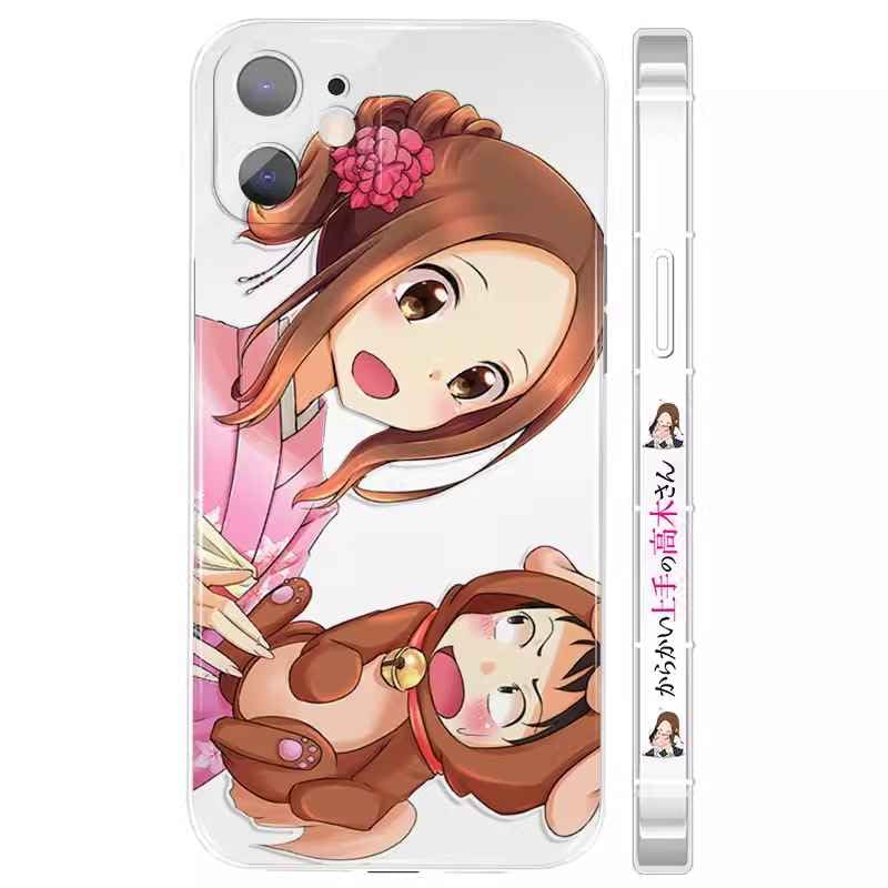 Amazon.co.jp: COOR からかい上手の高木さん スマホケース iPhone