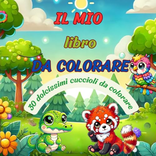 DOLCI CUCCIOLI DA COLORARE