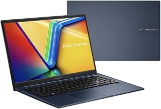 ASUS Vivobook X1504VA-C716G512GBLEW,15"FHD (1920 x 1080) Core 7 150U (10 cores), DDR5 16GB, 512GB M.2 NVMe PCIe 4.0 SSD, Win11 Home, Ar- En keyboard, Blue, Type C Charge, 1.7KG, HD Cam+Privacy
