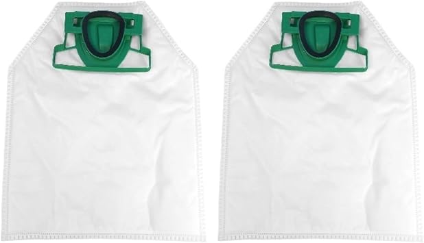 Vacuum Cleaner Bags Accessories, Compatible for Vorwerk, Kobold VK 200 Replacement Filter2pcs