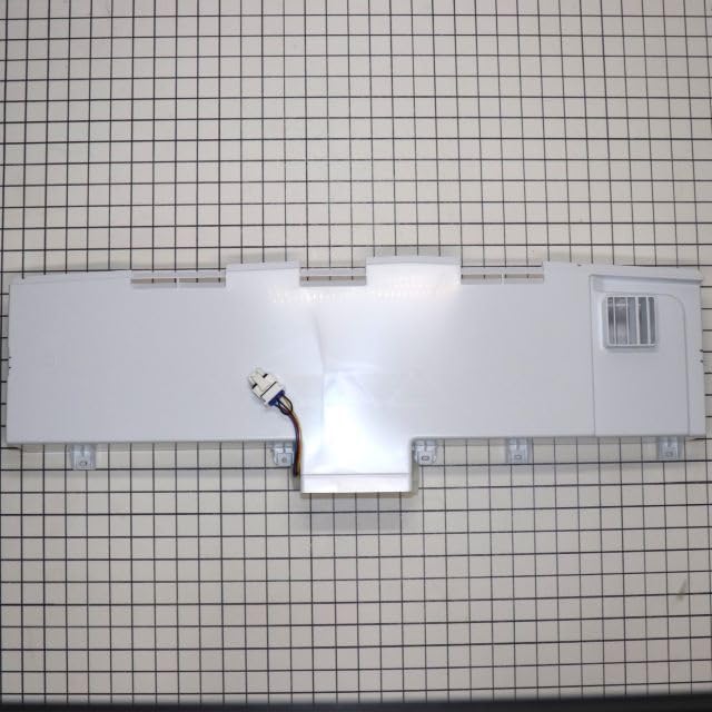 Allstar Appliance Parts WR17X28923 Refrigerator Evaporator Cover & Deli Fan Assembly
