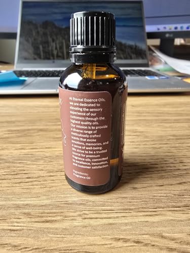Image of Eternal Essence Oils Chocolate Premium Grade Fragrance Oil - Vegan Fragrance Oil in Safe Amber Glass - All Phthalate Free Scented Oil Perfect for Candles, Soaps, Air Fresheners and More (30 ml)