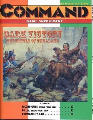 XTR: Command Magazine #44, with Dark Victory & Second Front Now Board Games