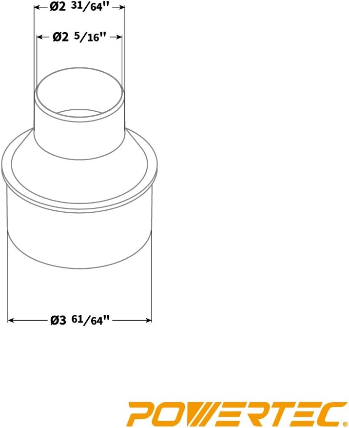 SHOP FOX Portable W1727 1 HP Dust Collector and Accessories