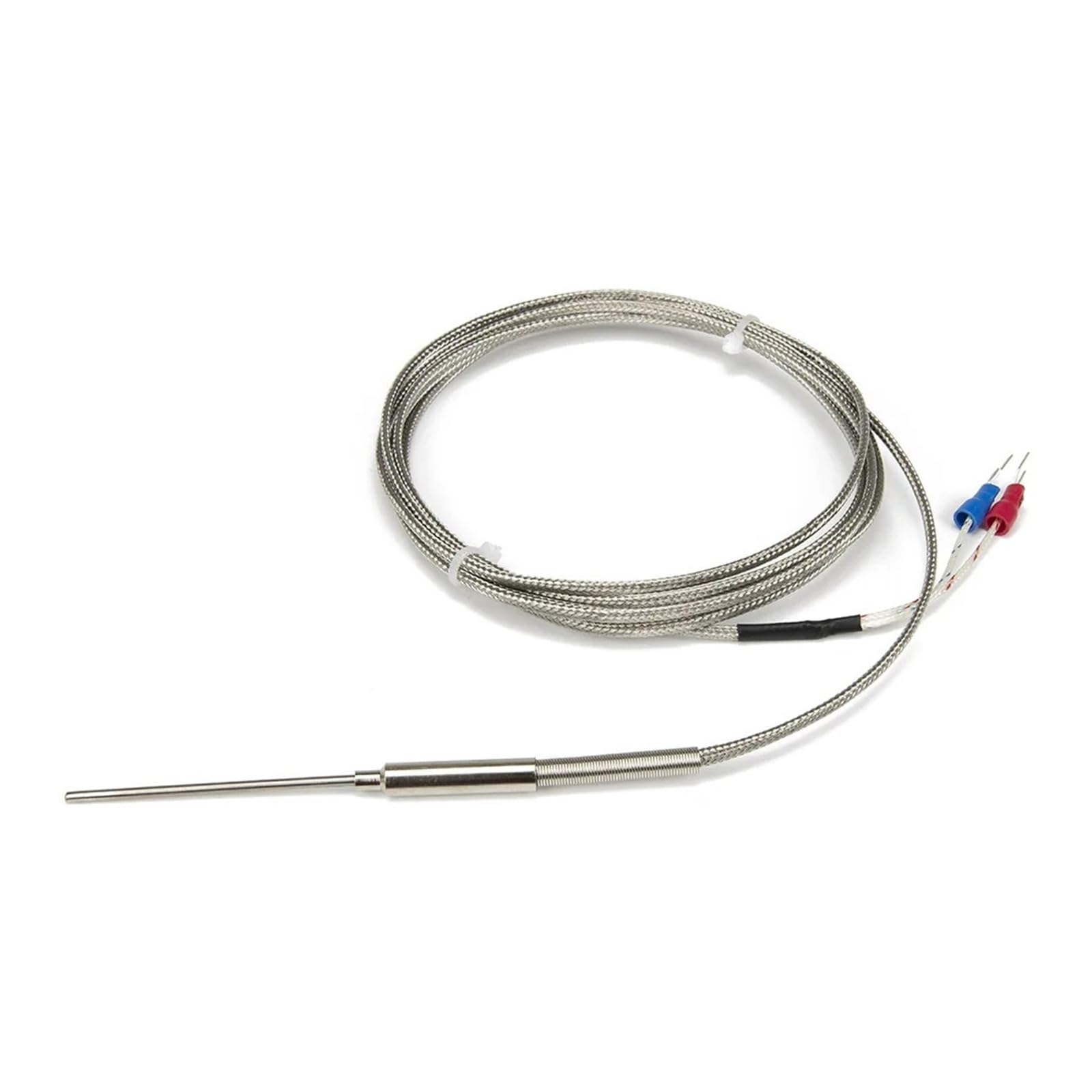 Termopara typu FTARP08 KJ, kabel ekranowany o długości 2 m, elastyczna sonda 50 mm, czujnik temperatury 1 szt(J 2mm diameter)