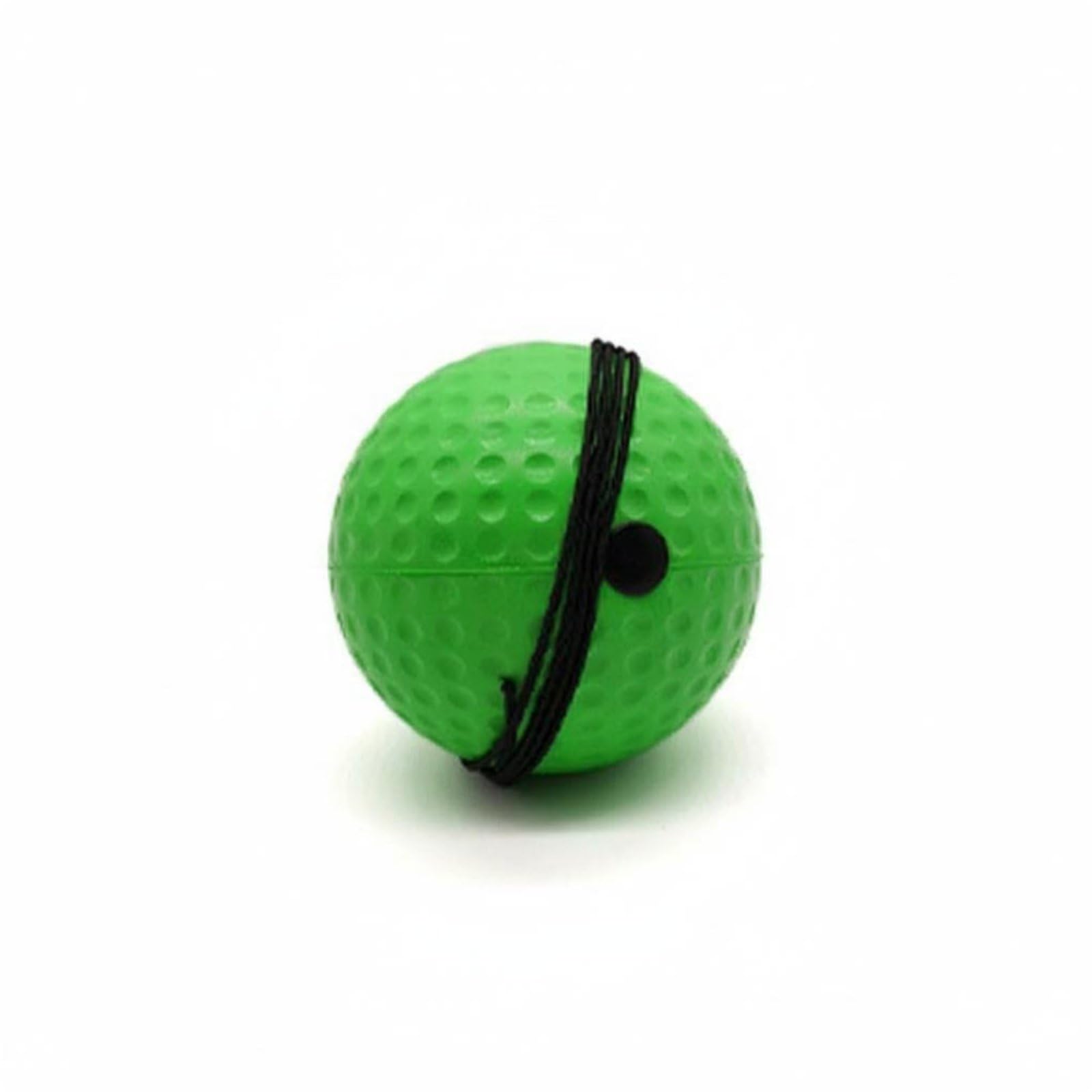 Improves Reflexes Boxing Reflex Ball Green 40G Rubber | Reflex Skill Development Adjustable Safe Lightweight Portable Fitness Rubber Green 40G-image-22
