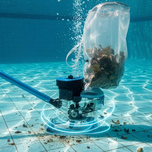 Pool Stomach 55 Cordless Leaf Vacuum