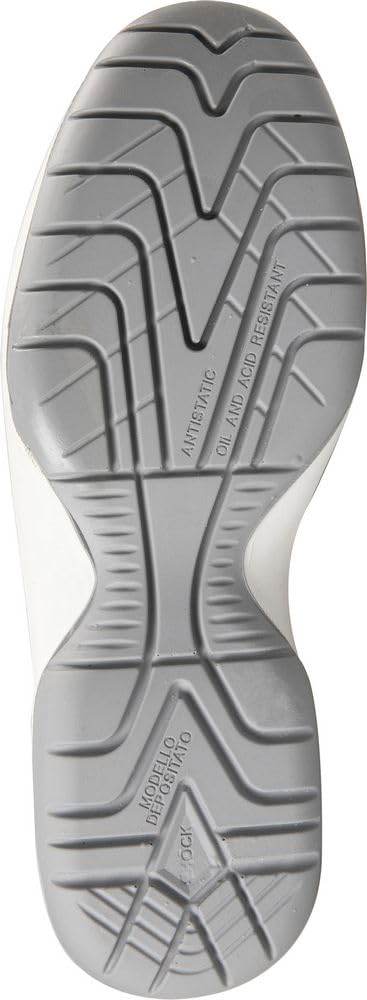 Goodyear Zapatos De Seguridad Sin Cordones S2 Sin Metal, Blancos, Número 43