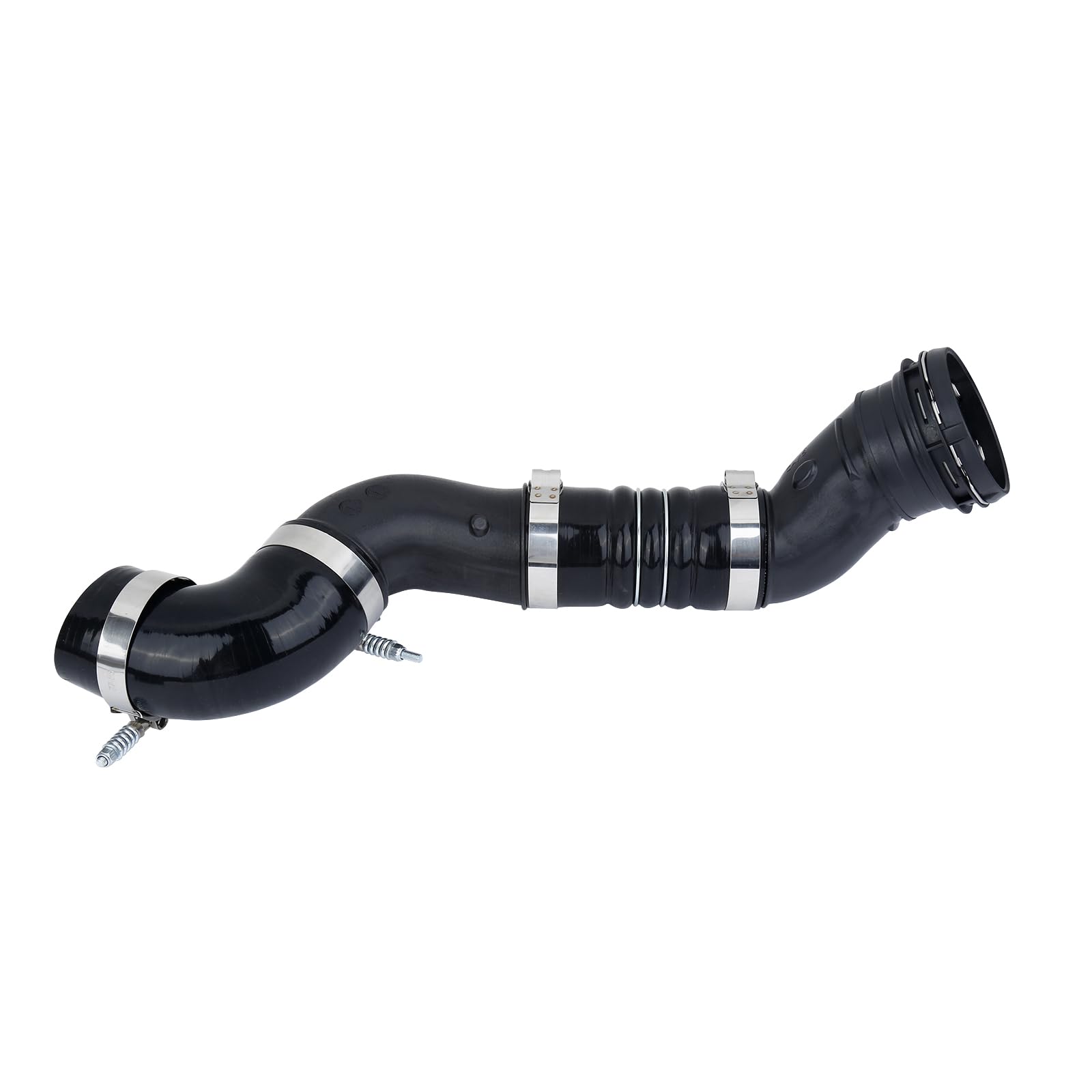 Cold Side Intercooler Pipe Kit(Intercooler Hose). Replaces Part #667-300.Compatible with Ford F250 F350 F450 F550 Super Duty 2011-2016 6.7L V8 Diesel