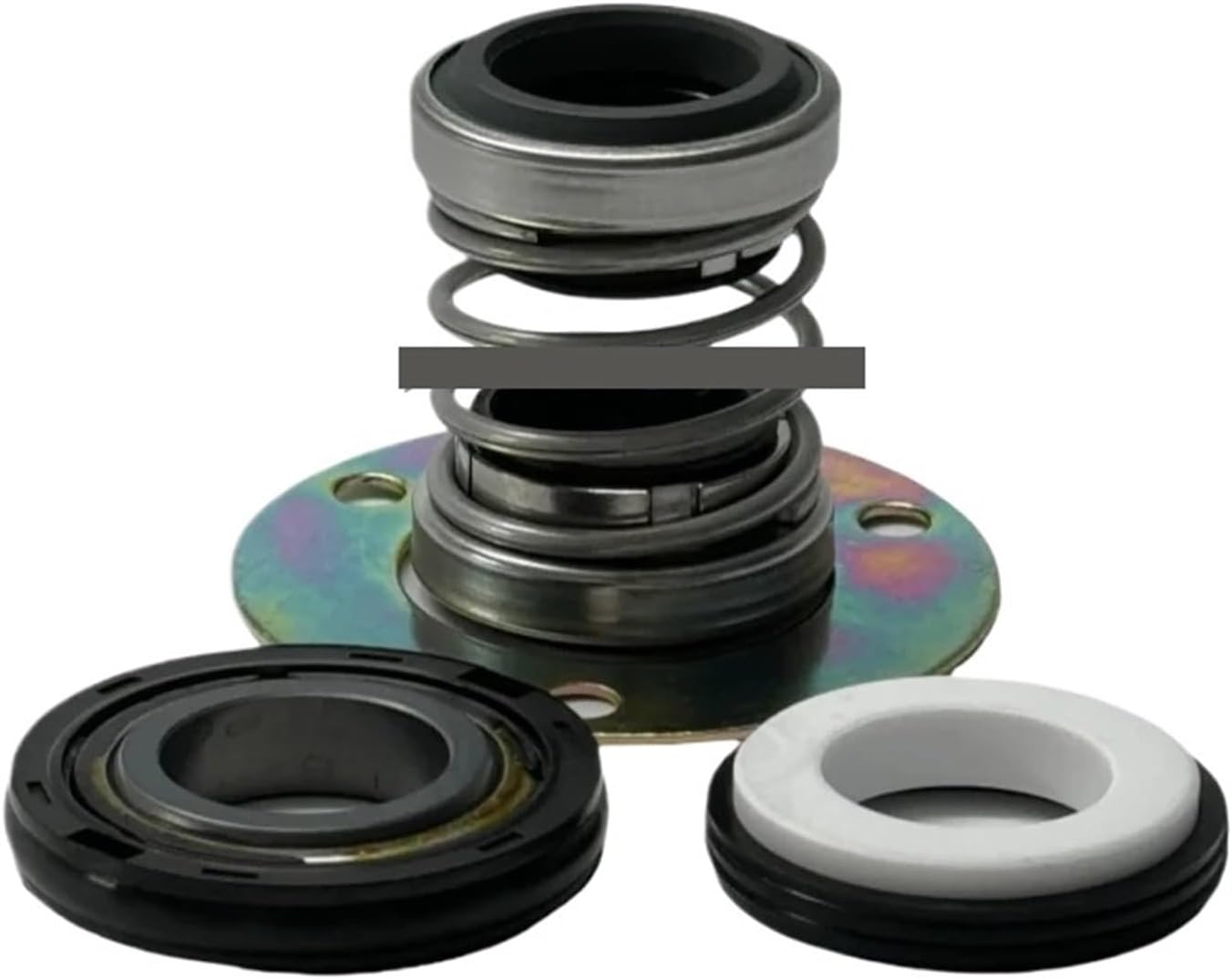 1pcs 560D-45 Double face Mechanical Seals (ED560-45) Dual seal For Pump (Material: CA/NBR+SiC/SiC/NBR) D7-66/70 D7-68/70(560D-45 N CSSS 68-70)