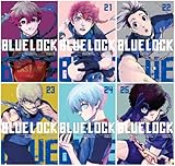 Blue Lock Manga Series 6-Book Collection Set (Vol. 20–25) - High-Stakes Soccer Battle Manga of Ego, Rivalry, and Survival