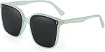 FEISEDY Women Oversized Vintage Polarized Sunglasses Square Cute Trendy Classic Simple Men B2758