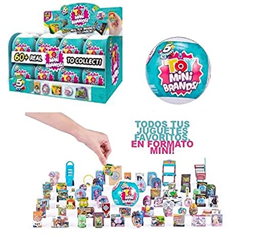 5 Surprise Toy Mini Brands S1 W1