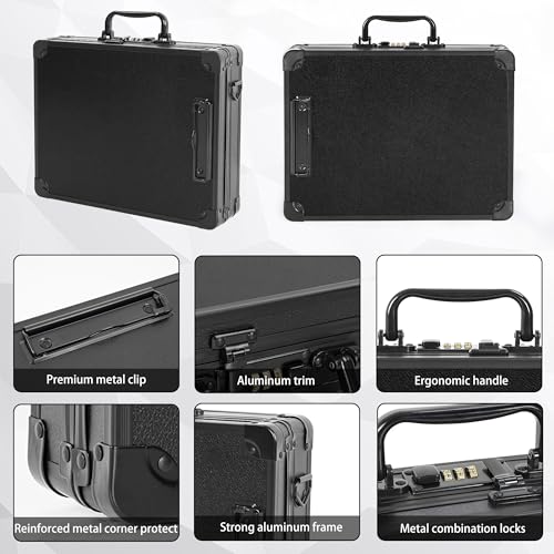 Image of Clipboard with Storage Combination Lock with Handle