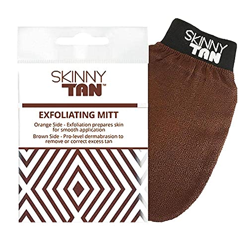 Skinny Tan Exfoliating Mitt Cover